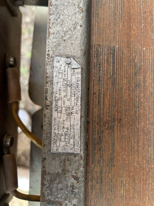 Transformator separacyjny