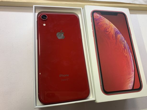 Продам айфон xr 256gb apple iPhone XR 256Gb red product