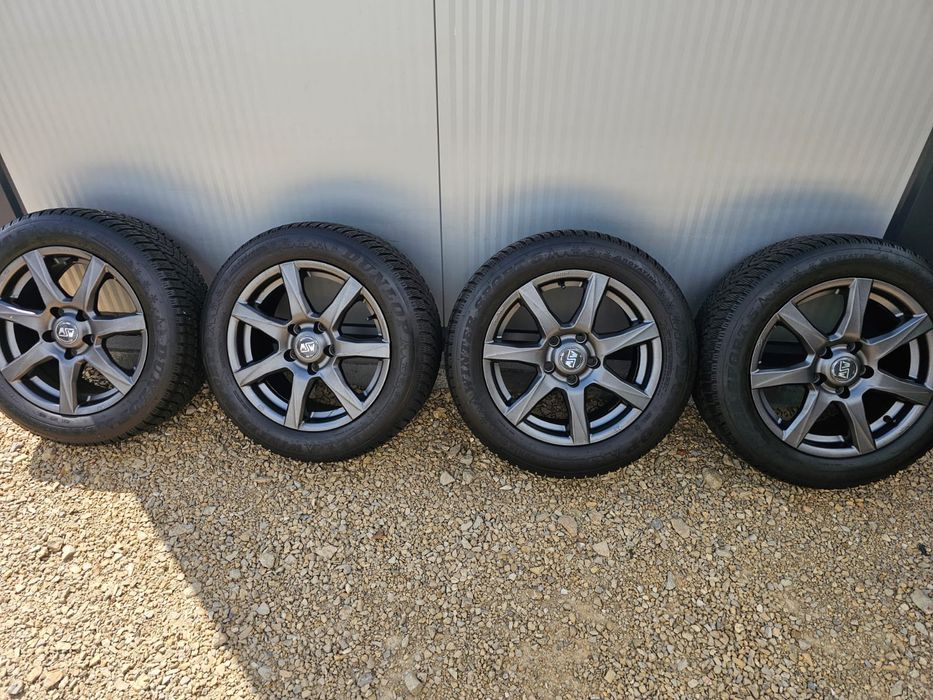 Alufelgi 16 koła zimowe  Honda Accord Civic opony zimowe 215/55/16