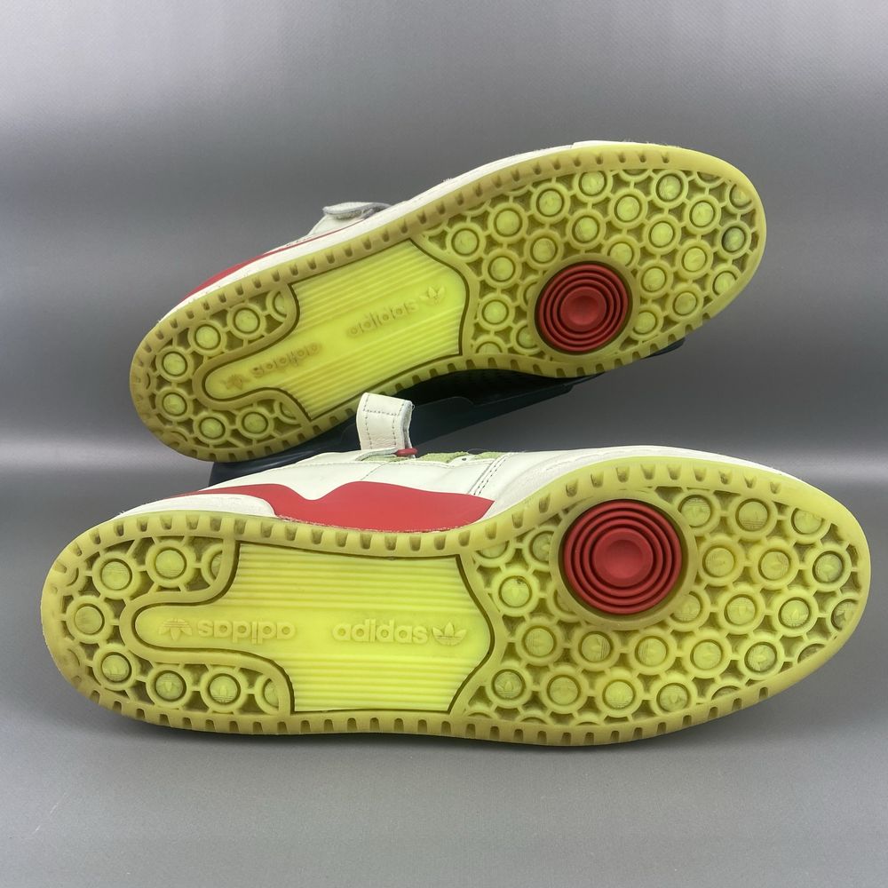 Кросівки Adidas Forum Low x The Grinch Beige ID3512 Оригінал