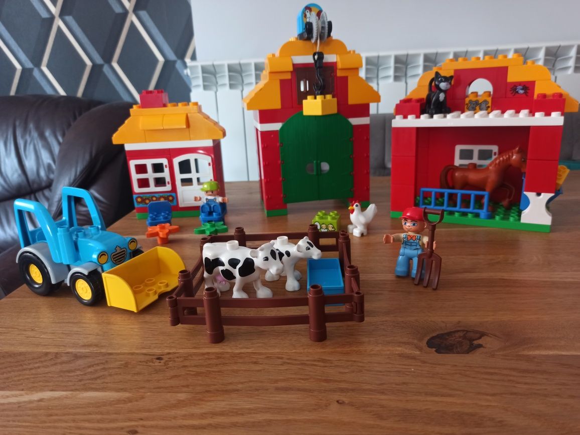 Lego duplo 10525 Duża farma