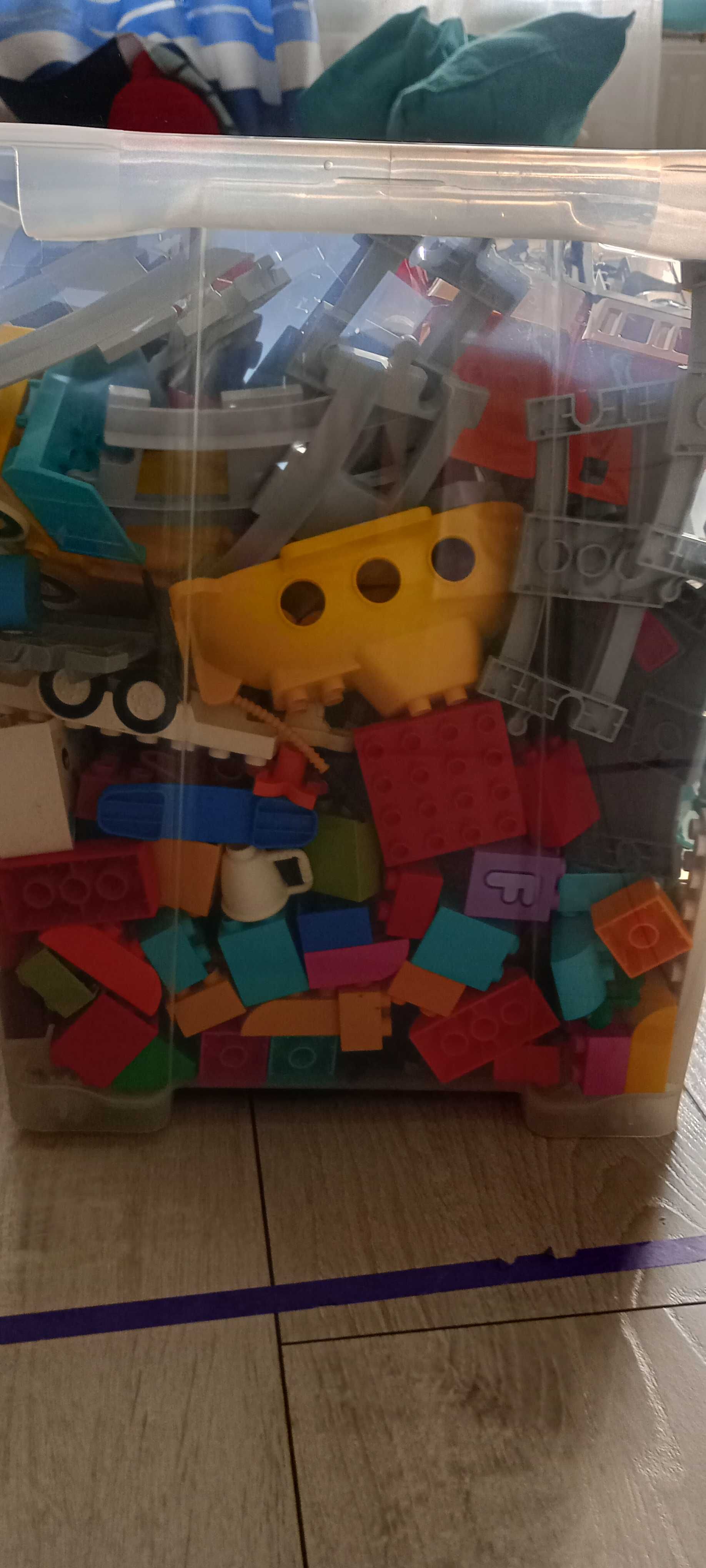 Lego pociąg duplo + inne