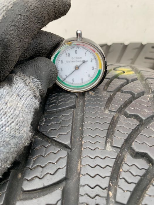 Шини 225/60 R16 Petlas 2019p зима 6,9мм