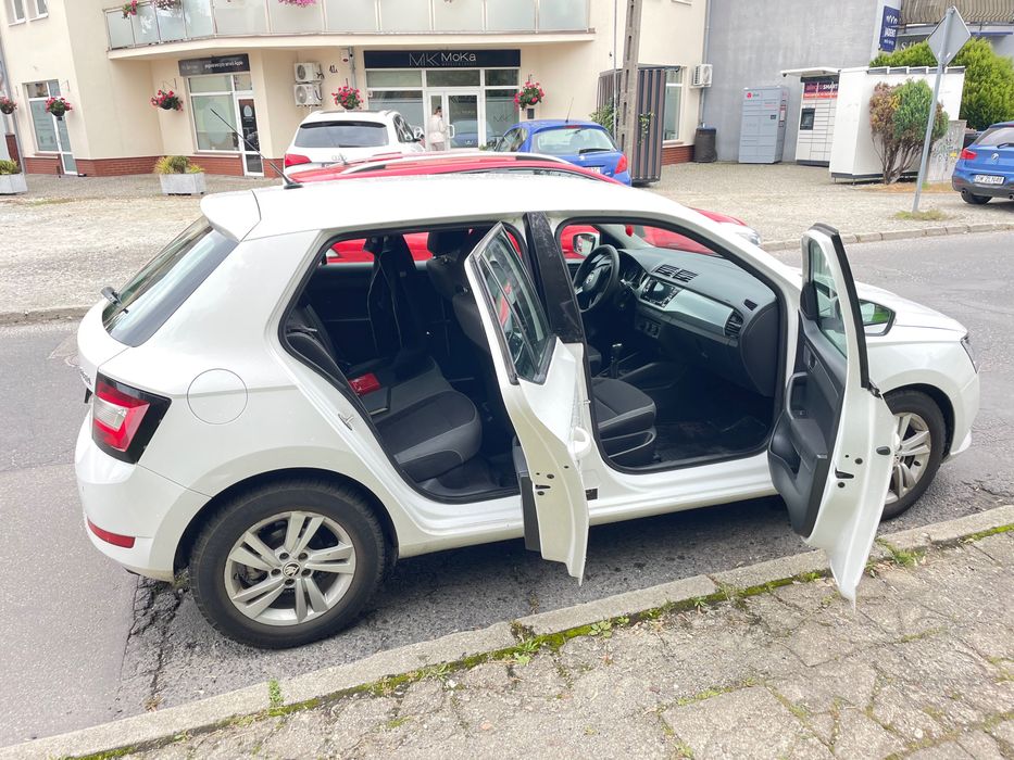 Skoda Fabia 1.0 (LPG) Klima-ok