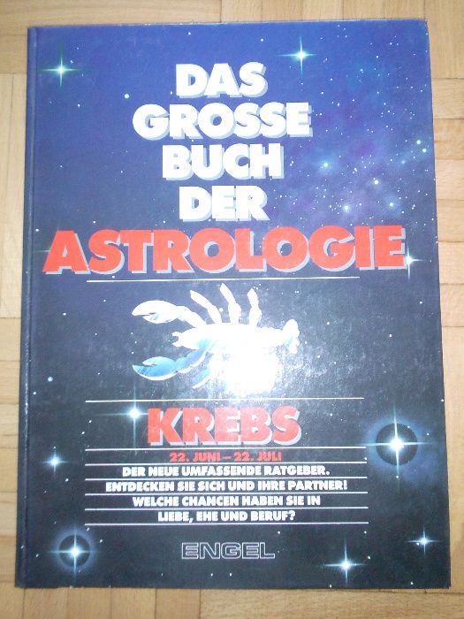 Das Grosse Buch der Astrologie - Krebs