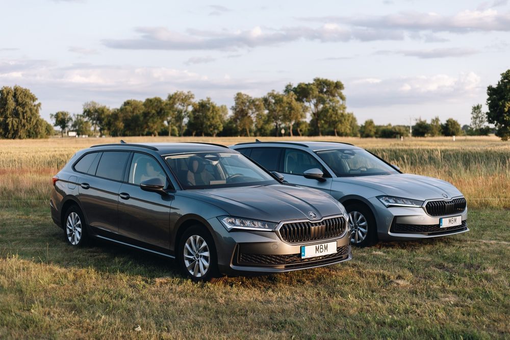 Skoda Superb 2025 r wypożyczalnia wynajem samochodów MBM