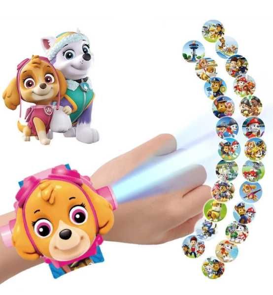 Strój kostium skye psi patrol + zegarek rozmiar L