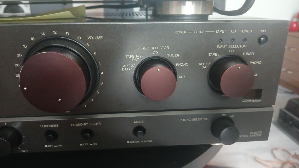 Wzmacniacz Technics SU-VX720