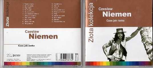 Czesław Niemen, Czas jak rzeka, CD, 2012