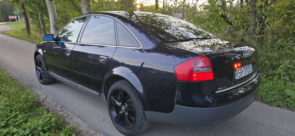 Audi a6 c5 2.5V6 bardzo ładna. Stan bardzo dobry