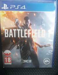 Gra Battlefield 1 PS4 Play Station ps4 strzelanka PL pudełkowa game