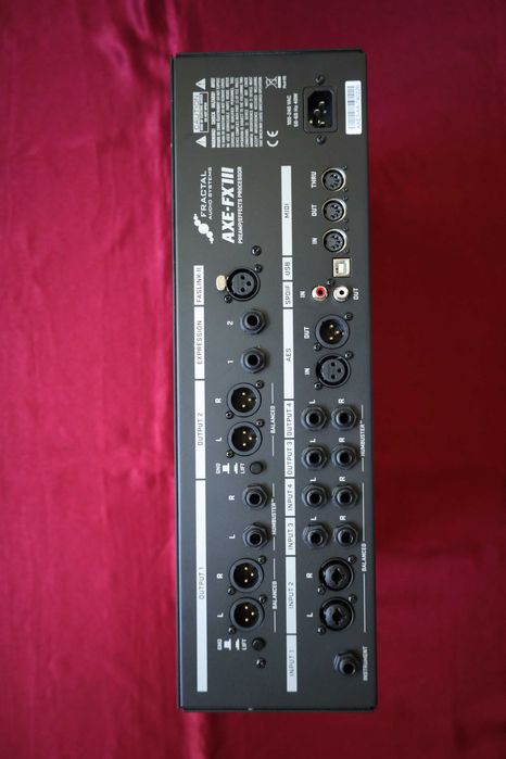 AXE FX III Fractal Audio