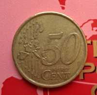 Moneta 50 euro cent Espania