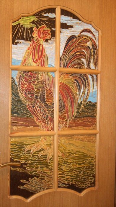 Розрис вітрин, леттерінг, живопис на замовлення