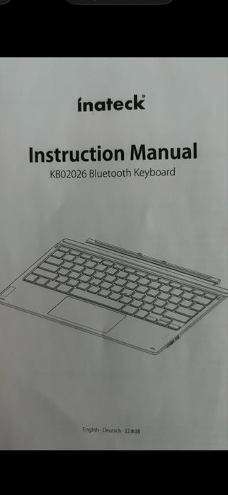 Klawiatura bezprzewodowa tablet