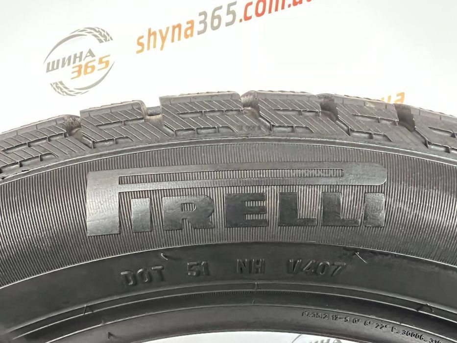 215/50 r17 pirelli ice asimmetrico 7mm шини бу зима