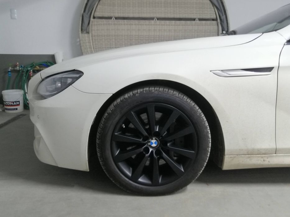 Felgi 18" bmw f10 f11 f12 f13 f06 czarne ładne