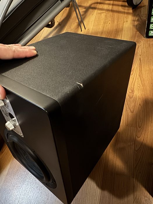 Monitory studyjne eve audio sc204 + subwoofer ts-107 pelen zestaw