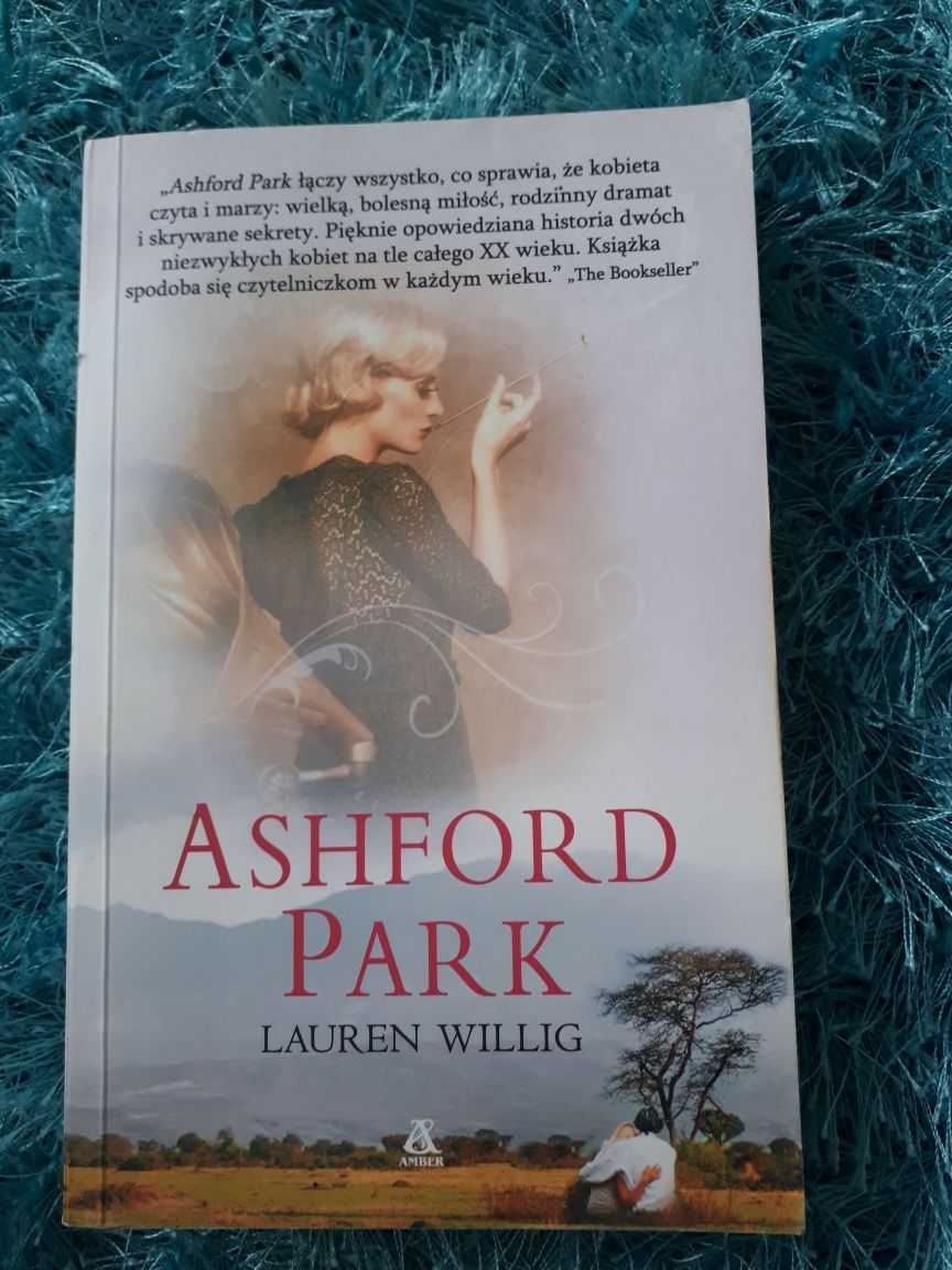 Sprzedam książkę L.Willig ,,Ashford Park"