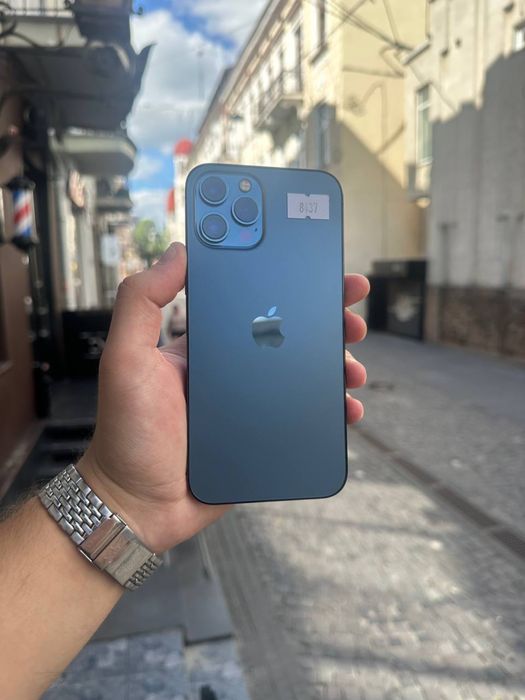 iPhone 12 Pro Max 128 Graphite 256gb Gold Pacific Blue Neverlock 100%
