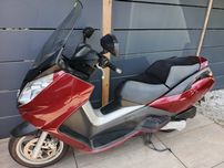 Skuter Peugeot Satelis 125cm 2008r  Prawo Jazdy kat B Transport