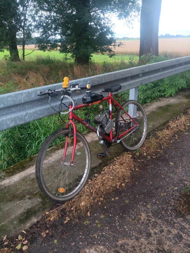 Rower spalinowy 80cc