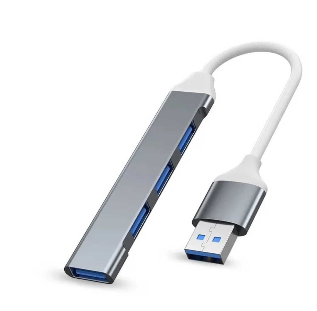 USB хаб концентратор 4 в 1  разветвитель