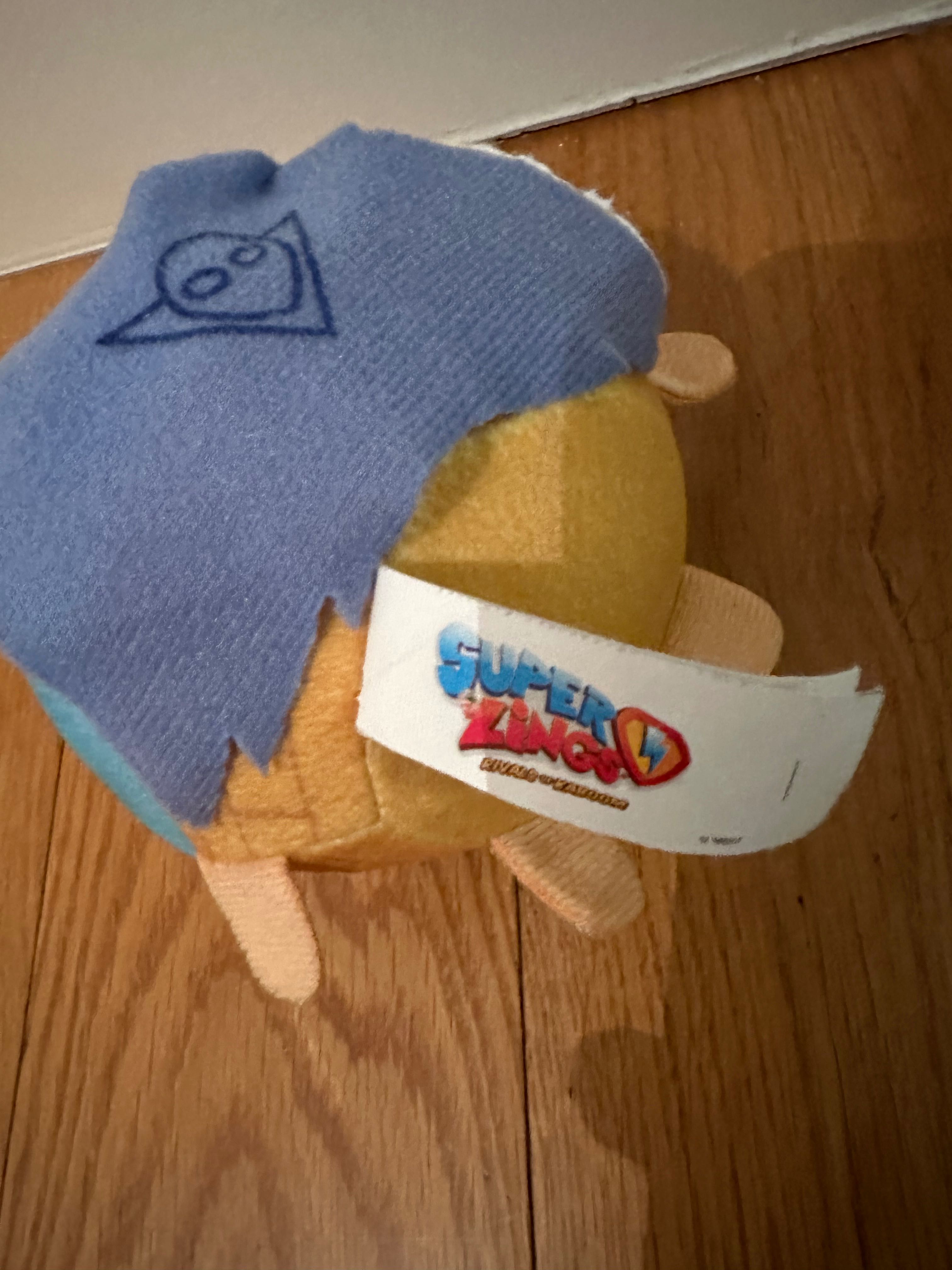 Mała maskotka Alienbandit Super Zings