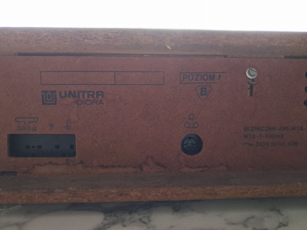 Radio unitra diora