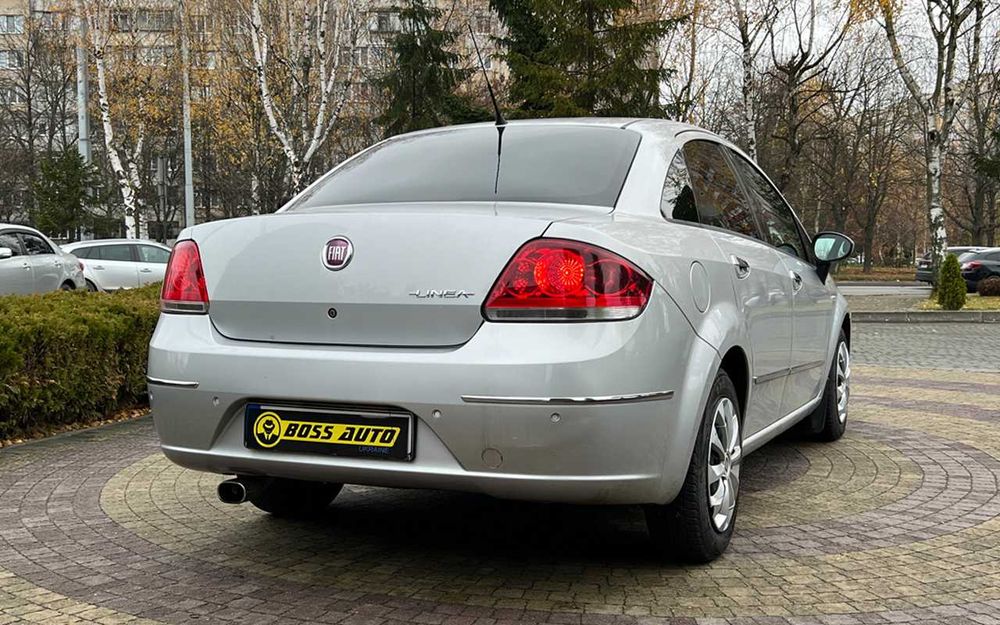 Fiat Linea 2009 рік