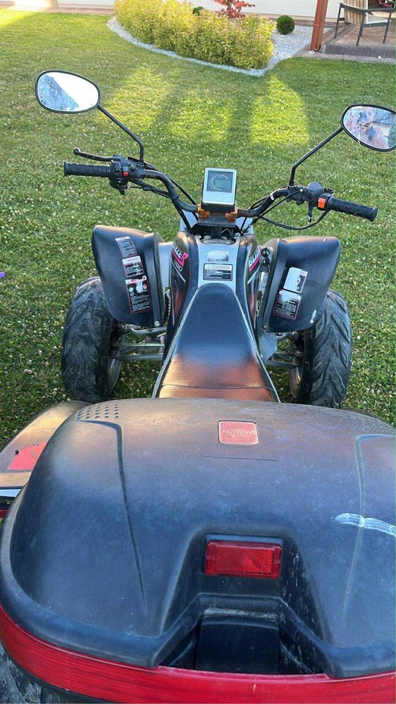Sprzedam Blizzer 200cc Zarejestrowany Ubezpieczony