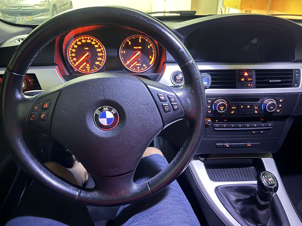 Bmw 320d lci e91