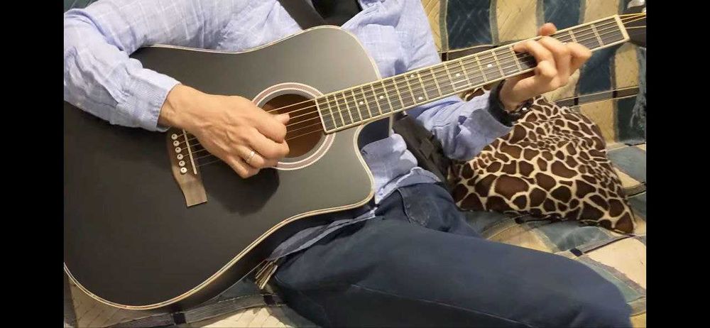 повнорозмірна гітара 4/4, 41 дюйм, 104 см