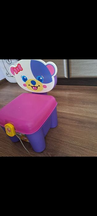 Конструктор ігровий майданчик,стільчик