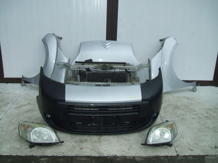 CITROEN NEMO BIPPER MASKA BŁOTNIK ZDERZAK LAMPY WZMOCNIENIE CHŁODNICE PRZÓD