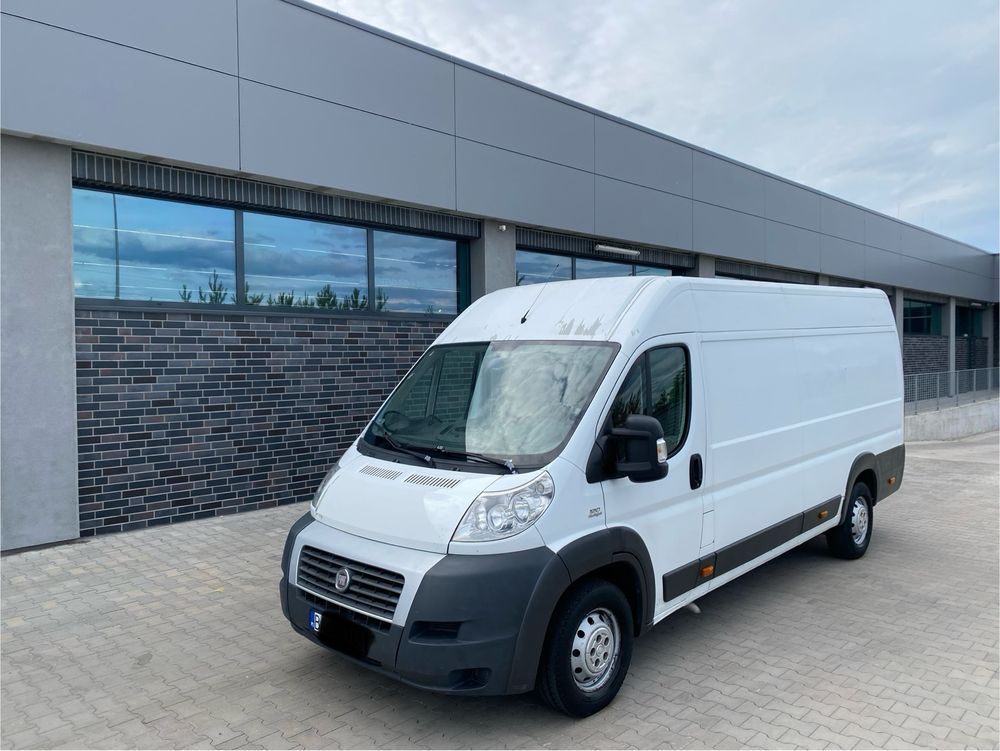 Fiat Ducato Maxi 2.3 JTD H2L4 2011 rok  Przebieg 262000km Klima