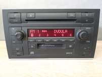 Radio samochodowe Audi A4 B6 2din - Symphony 6 CD + kod bardzo Zadbane