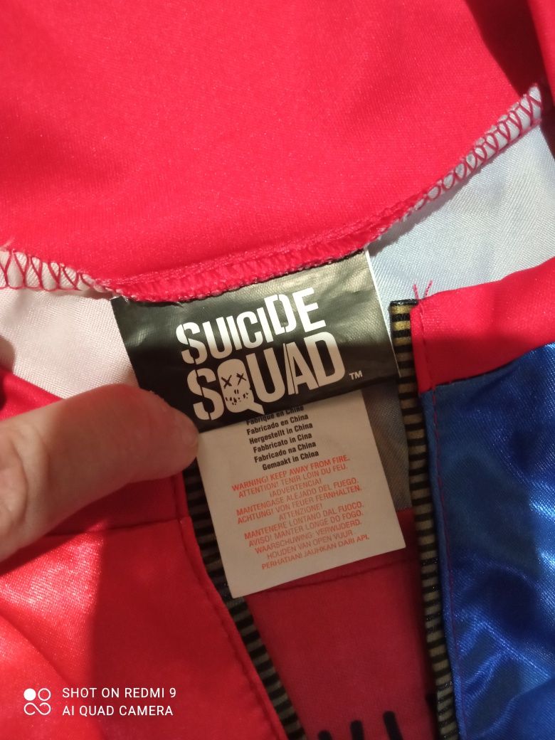 Костюм Харли Квин, Отряд самоубийц, suicide squad, XXS,XS