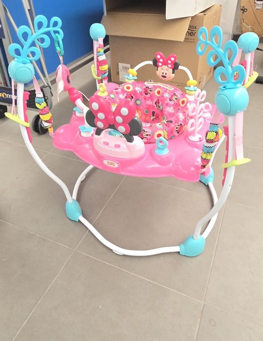 Centro de atividades Minnie Mouse