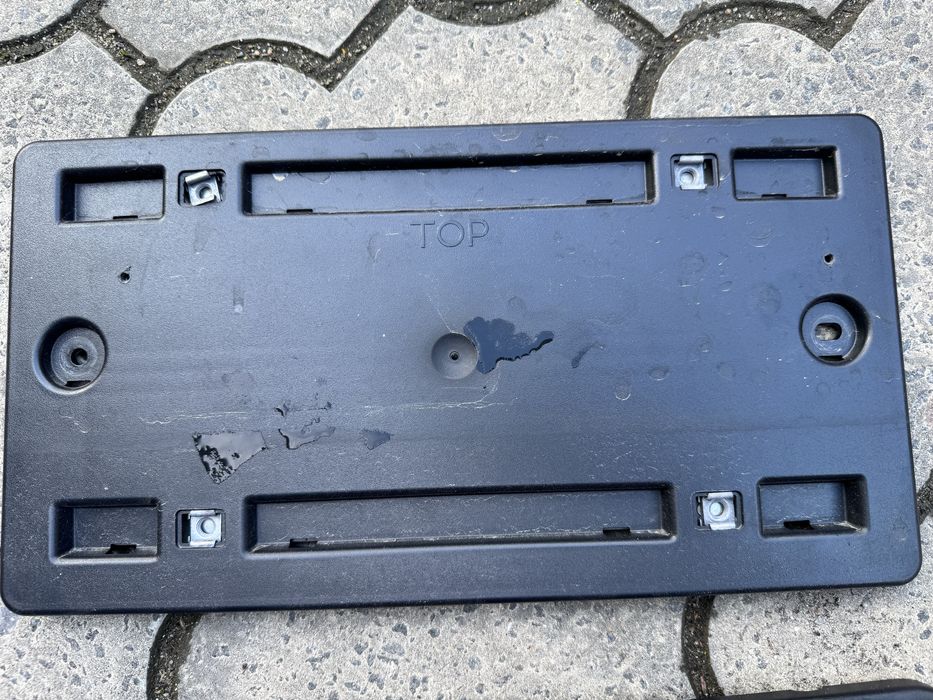 Подіум номерного знаку ауді а4 б9 америка