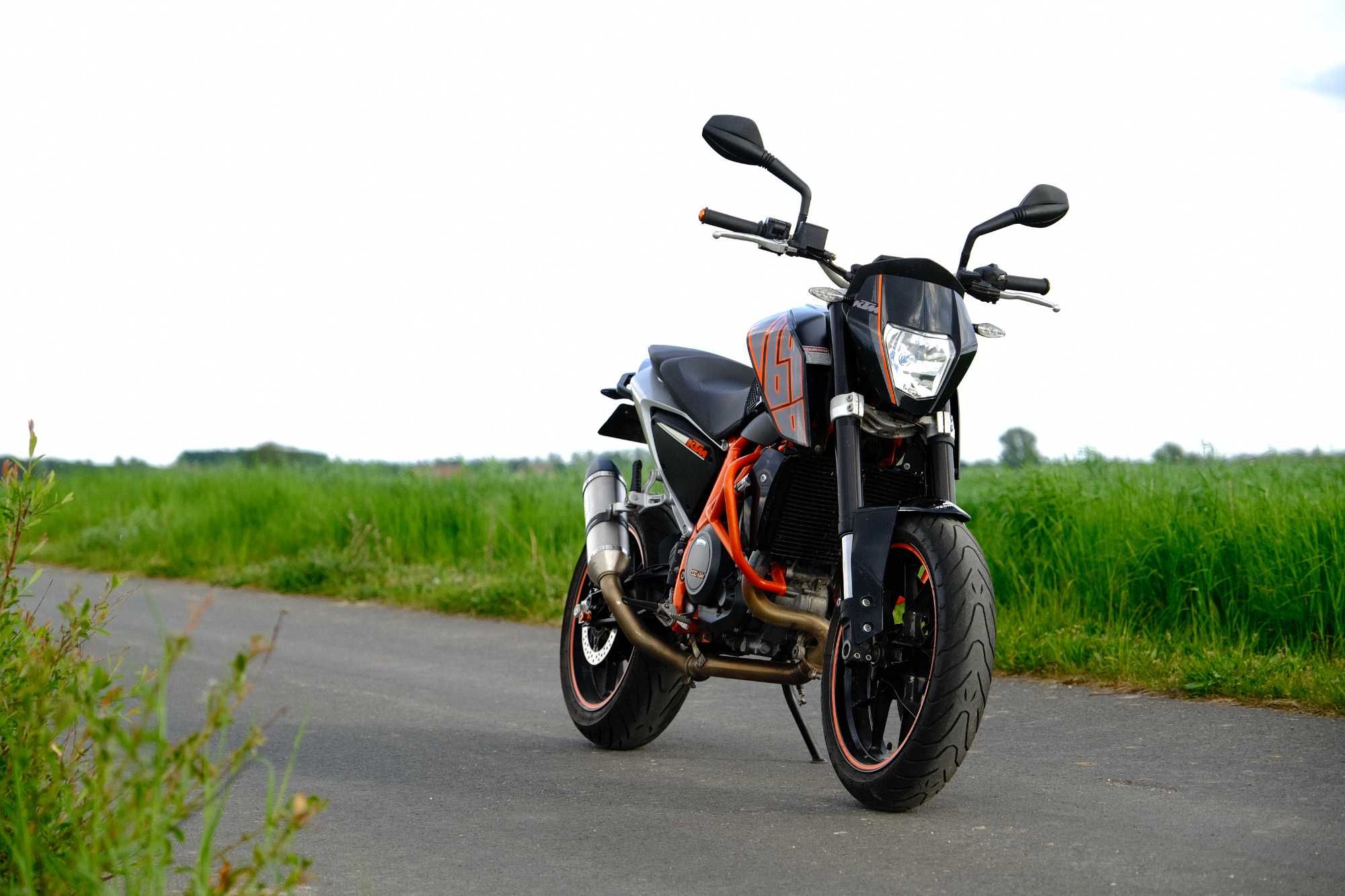 KTM 690 Duke 2015 ABS na LeoVince niski przebieg