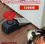 Stop door com alarme