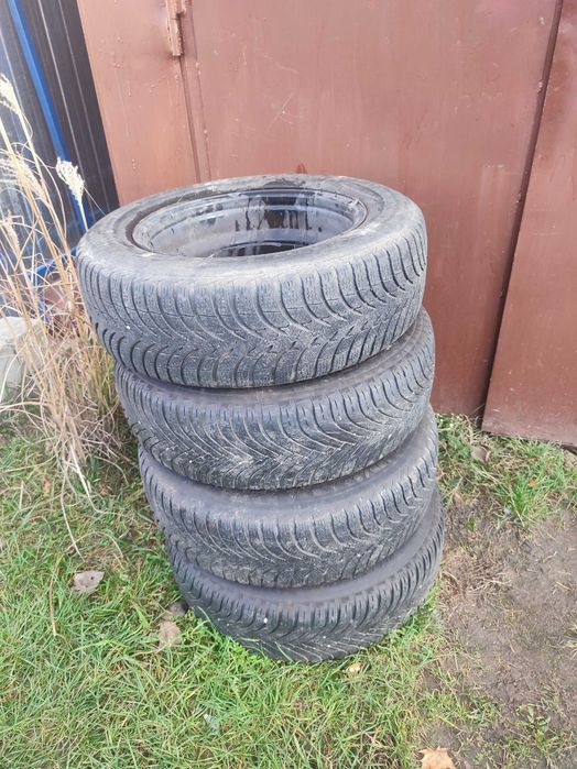 4 Koła opony 195/65 R15 na felgach stalowych