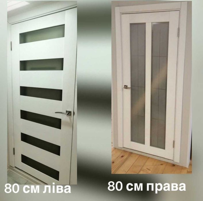 Двері міжкімнатні великий вибір