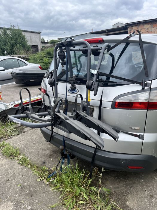 Bagaznik rowerowy na klape Fischer 2 rowery