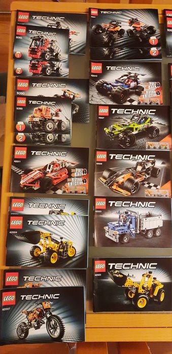 Lego Technic Lote de 23 sets