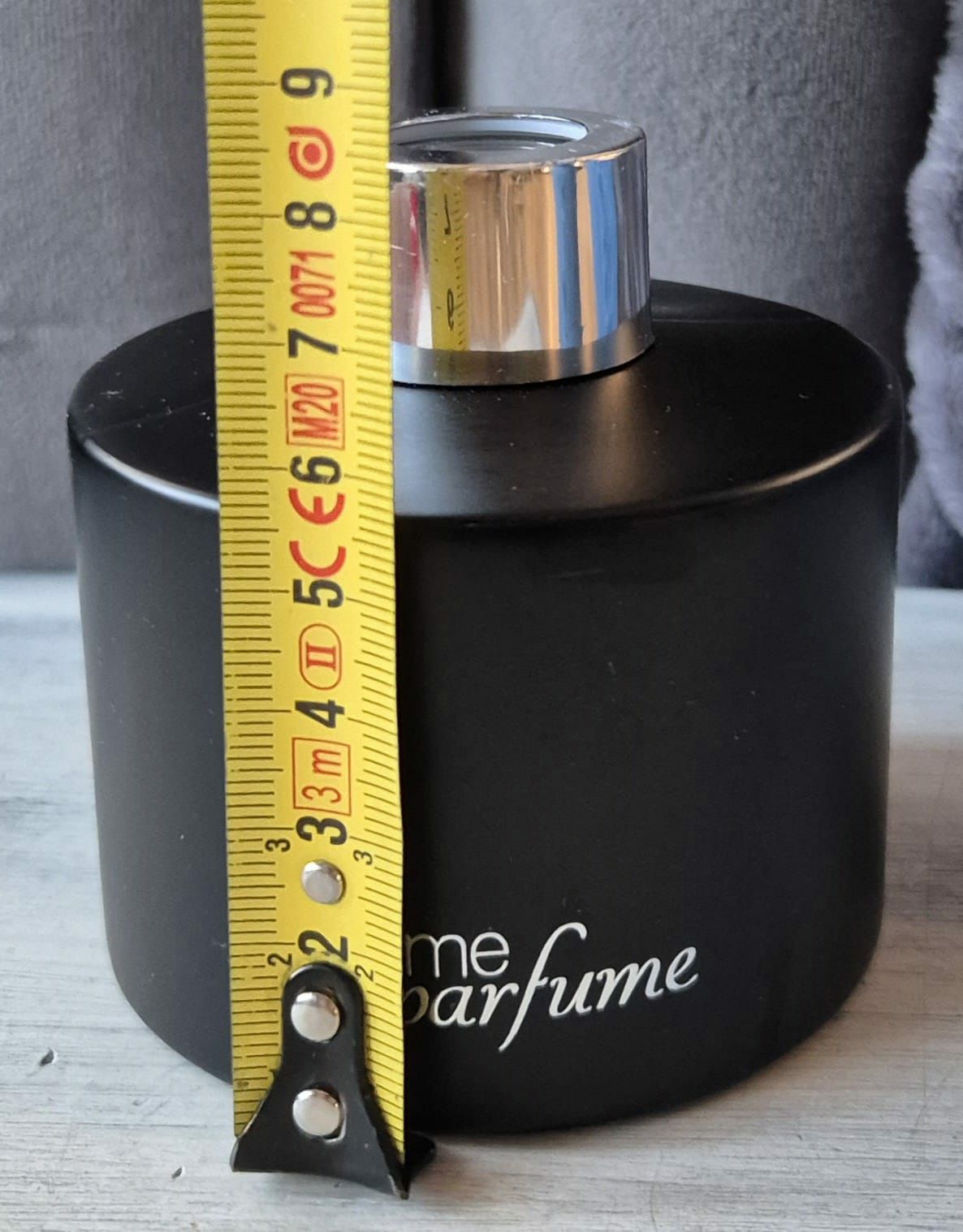 Dyfuzor pojemnik szklany home parfume glamour 100 ml zapach do mieszka