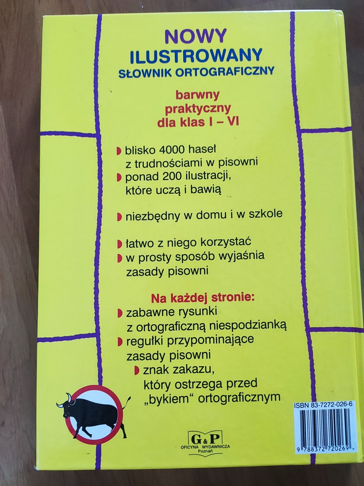 Nowy ilustrowany słownik ortograficzny