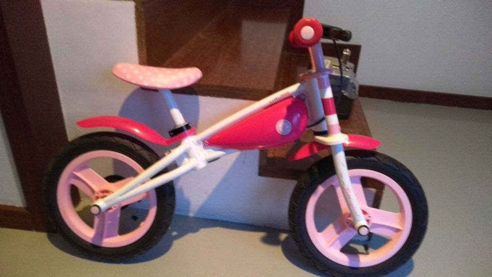 Bicicleta evolutiva menina Imaginarium com pedais
