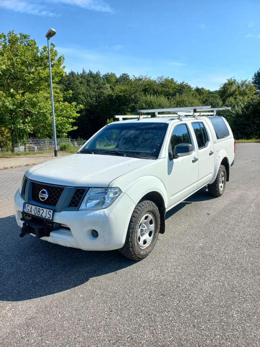 Nissan Navara D40 rok 2012, Tylko 199 tys km  Podobny do Hilux, D Max